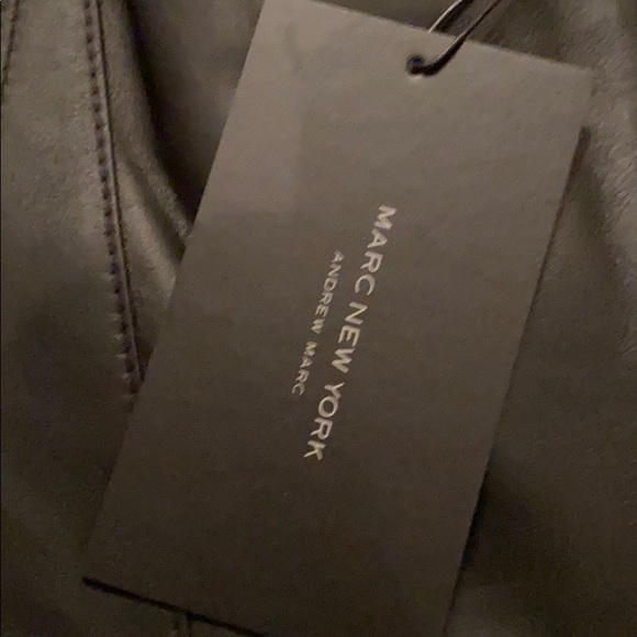 Marc New York Faith leather jacket - Picture 3 of 7